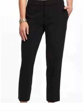 Old Navy Harper Black  Tailored Pants